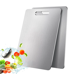 Pure Titanium And 304 Stainless Steel Cutting Board