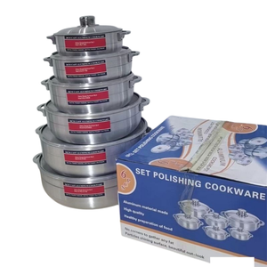 Stackable Aluminum Caldero Cooking Pots Series Classic Panama Style