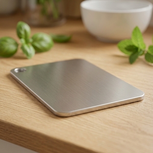 Double Titanium 1.0mm Thick Anti-Bacterial Cutting Board Set