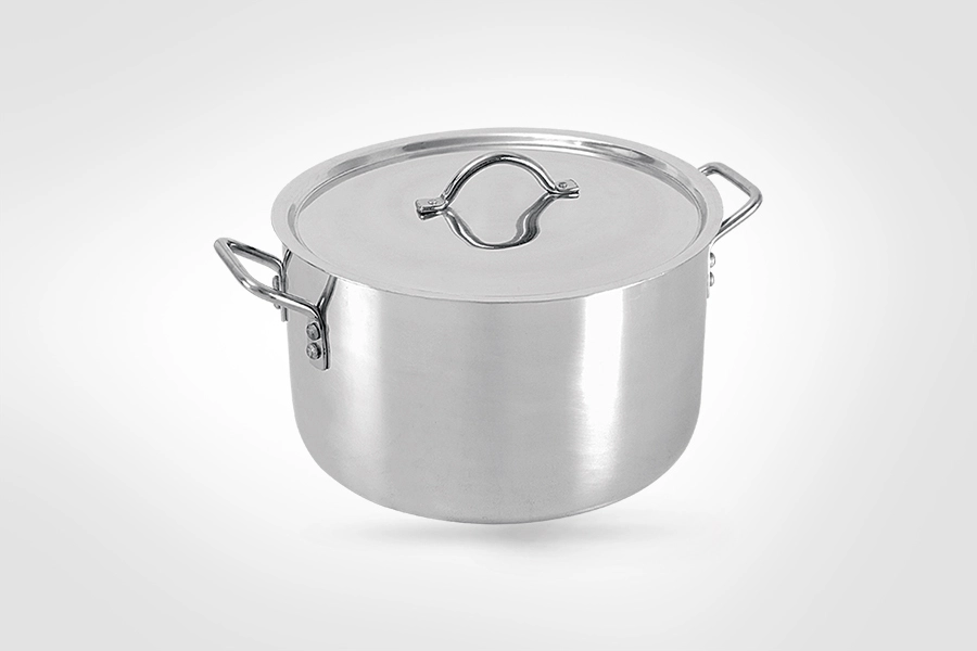 Laser Etched Aluminum Casserole Pots — Traceable Cookware by Prowa Kitchenware