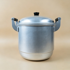 Aluminum Pot Caldero Pure Metal
