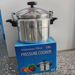 Heavy Duty 11L Aluminum Pressure Cooker 28cm