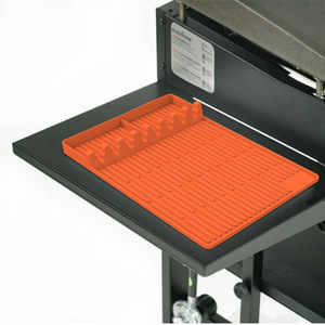 Silicone Side Shelf Griddle Tools Mat